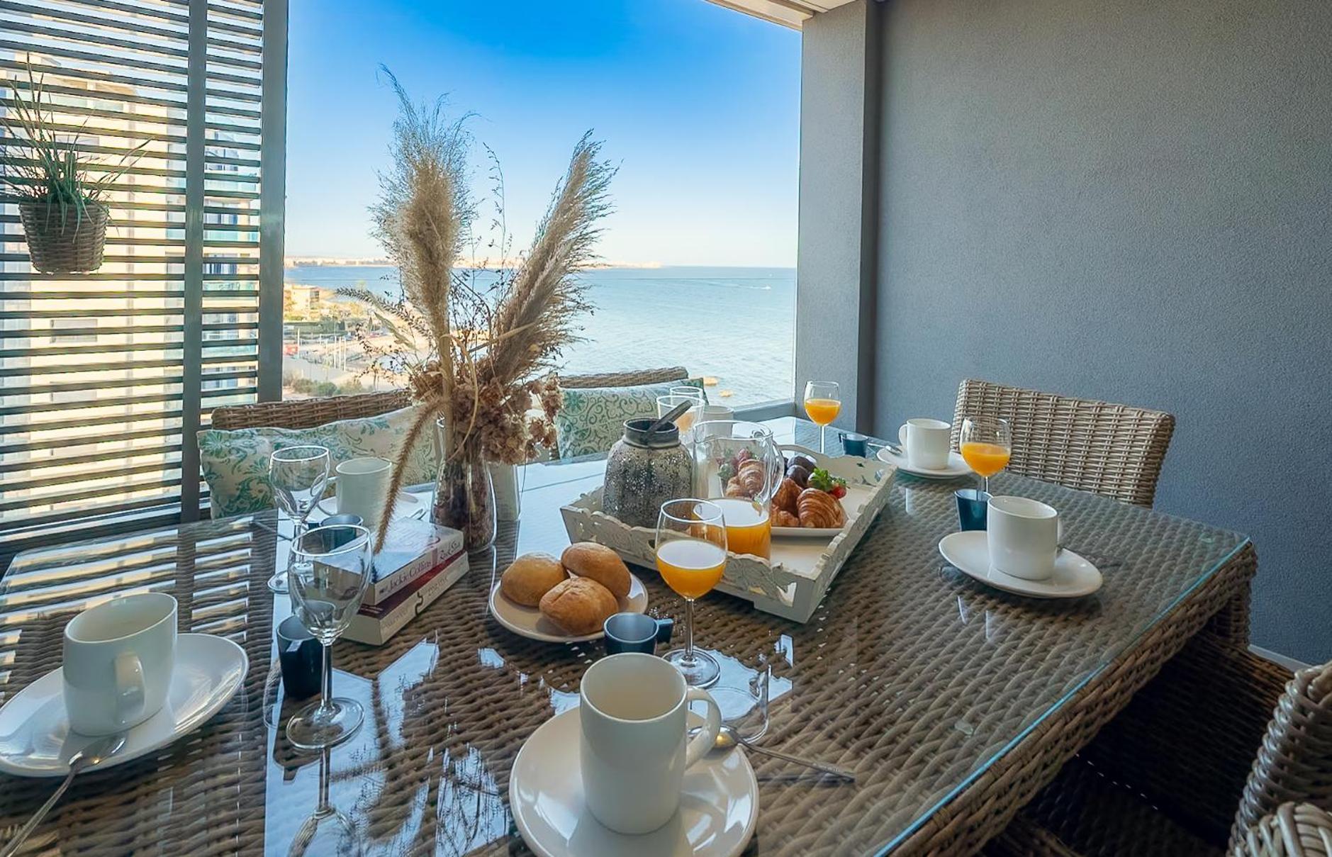 Apartamento Premium Con Jacuzzi Y Vistas Al Mar En Punta Prima, Torrevieja By Rentalole Екстериор снимка