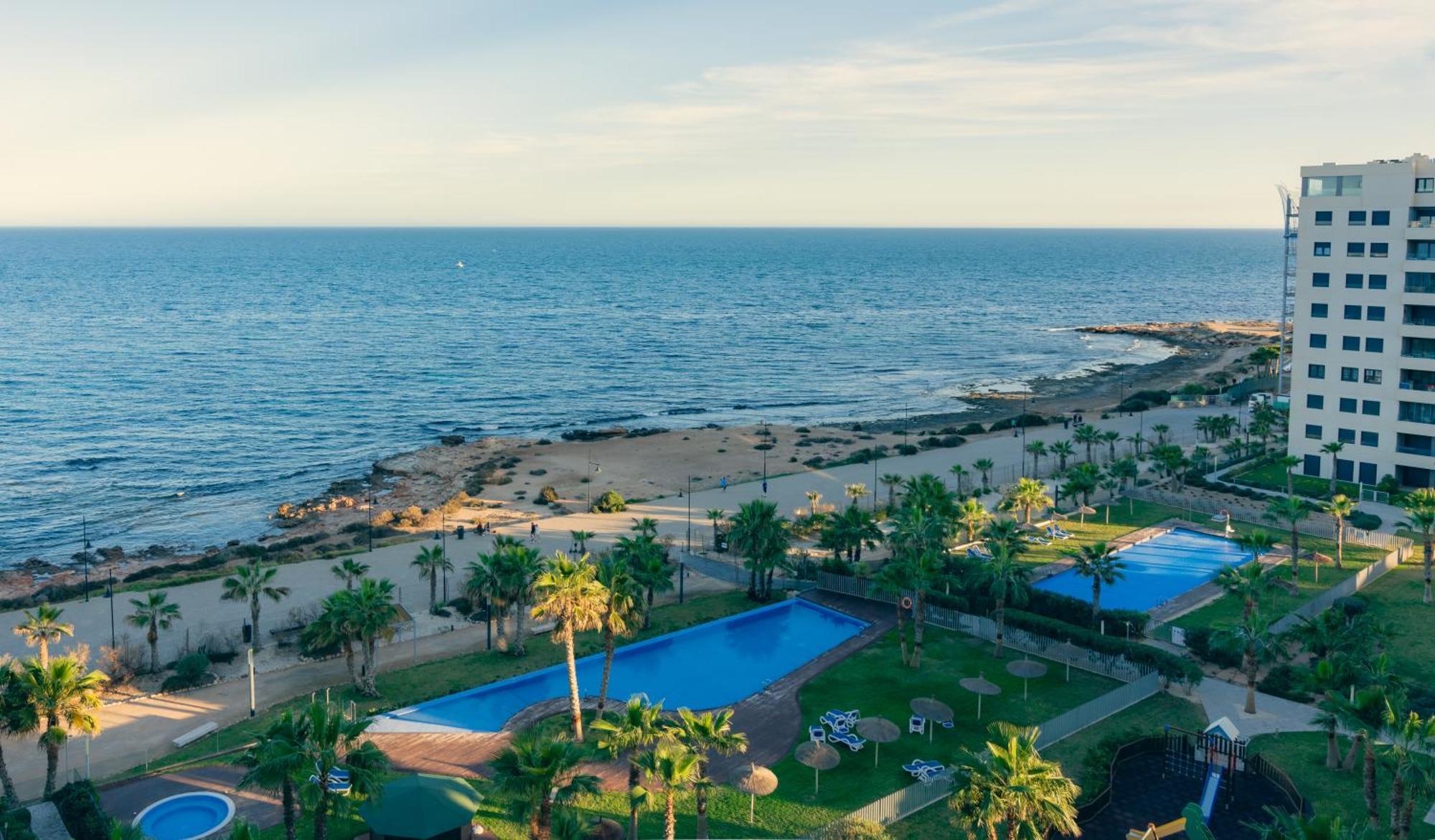 Apartamento Premium Con Jacuzzi Y Vistas Al Mar En Punta Prima, Torrevieja By Rentalole Екстериор снимка