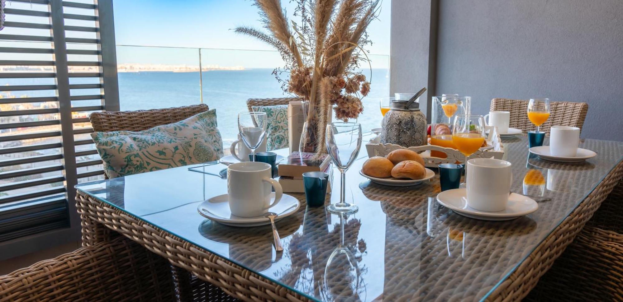 Apartamento Premium Con Jacuzzi Y Vistas Al Mar En Punta Prima, Torrevieja By Rentalole Екстериор снимка