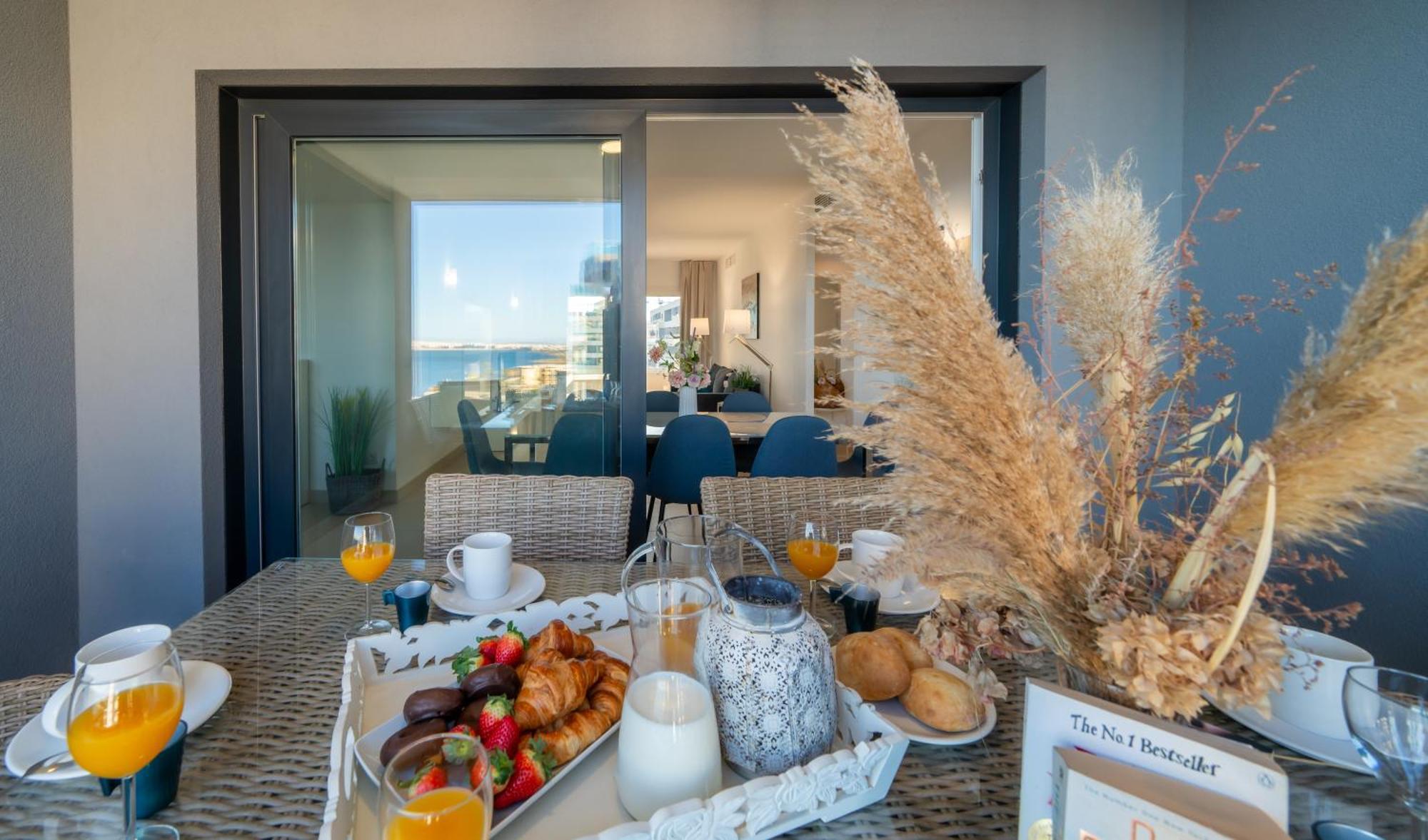 Apartamento Premium Con Jacuzzi Y Vistas Al Mar En Punta Prima, Torrevieja By Rentalole Екстериор снимка