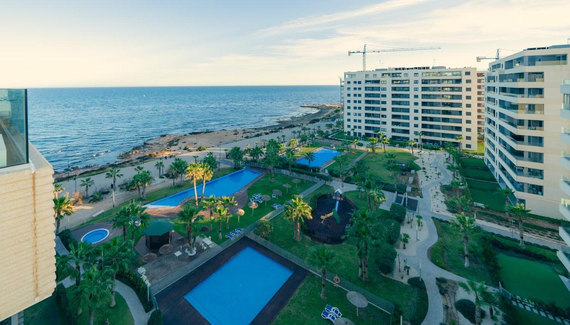Apartamento Premium Con Jacuzzi Y Vistas Al Mar En Punta Prima, Torrevieja By Rentalole Екстериор снимка