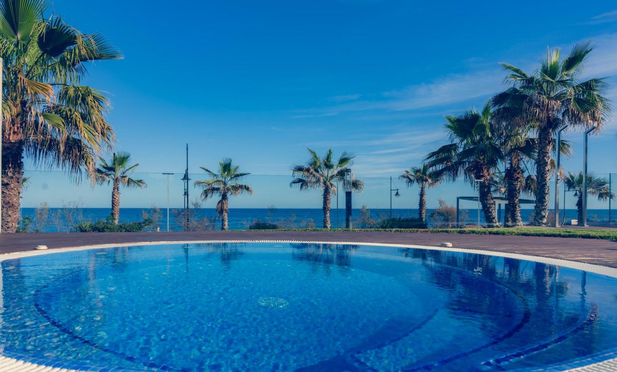 Apartamento Premium Con Jacuzzi Y Vistas Al Mar En Punta Prima, Torrevieja By Rentalole Екстериор снимка