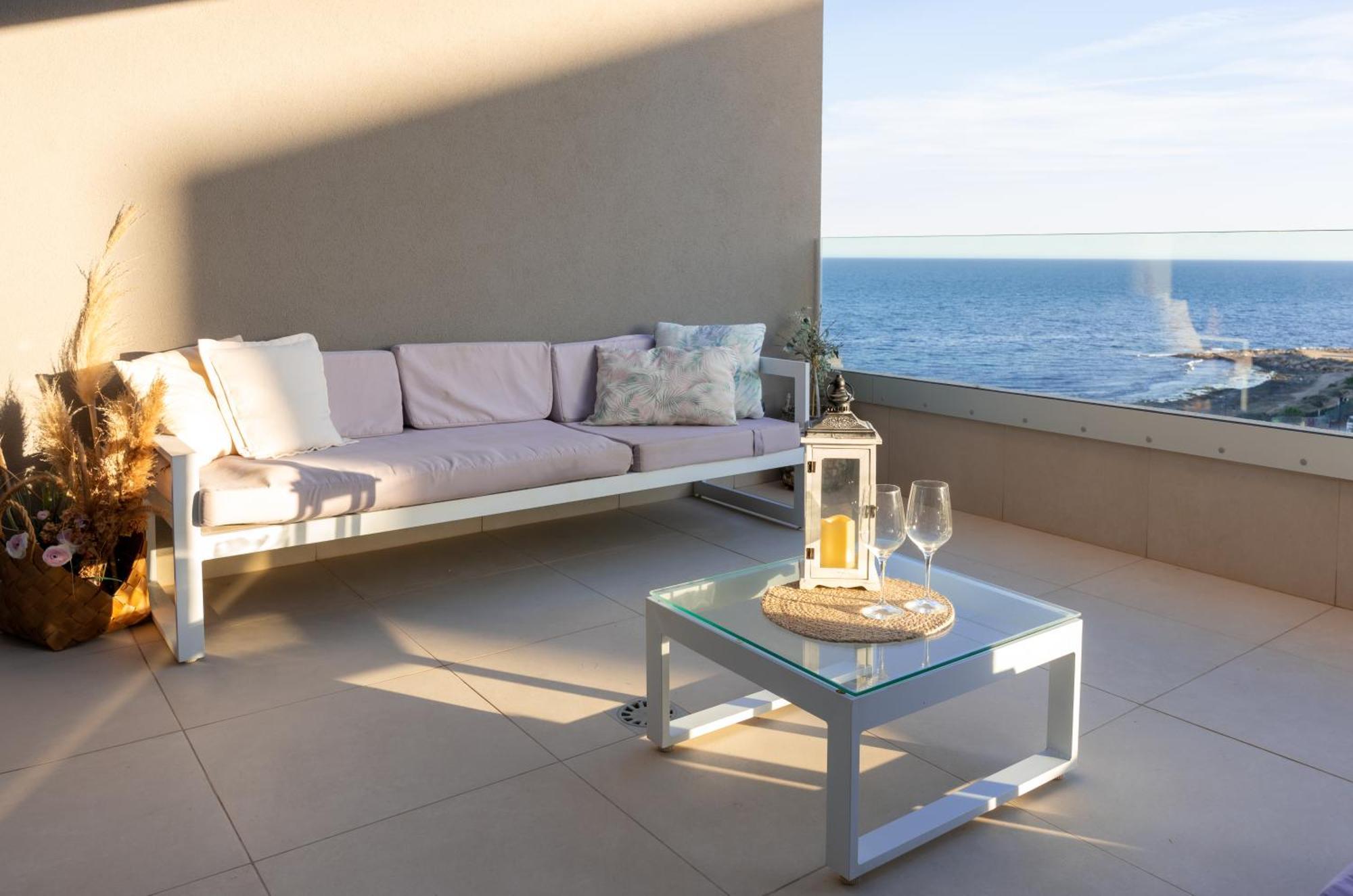 Apartamento Premium Con Jacuzzi Y Vistas Al Mar En Punta Prima, Torrevieja By Rentalole Екстериор снимка