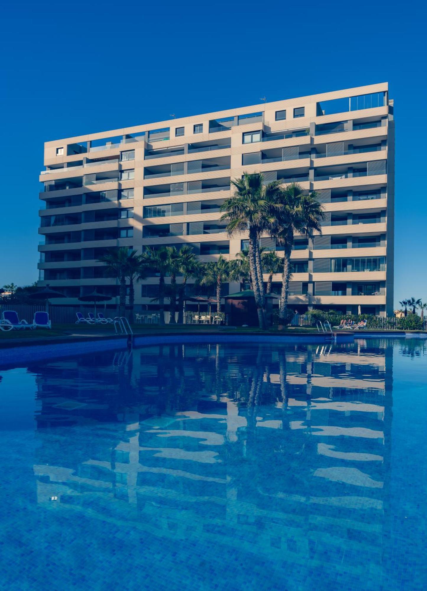 Apartamento Premium Con Jacuzzi Y Vistas Al Mar En Punta Prima, Torrevieja By Rentalole Екстериор снимка